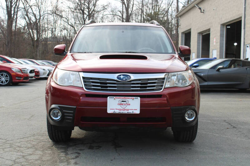 2010 Subaru Forester 2.5XT Premium
