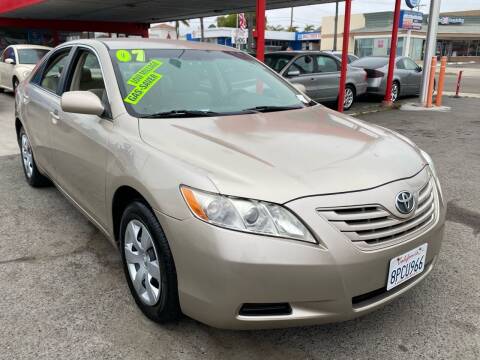 2007 Toyota Camry for sale at North County Auto in Oceanside CA