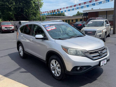 2012 Honda CR-V EX-L