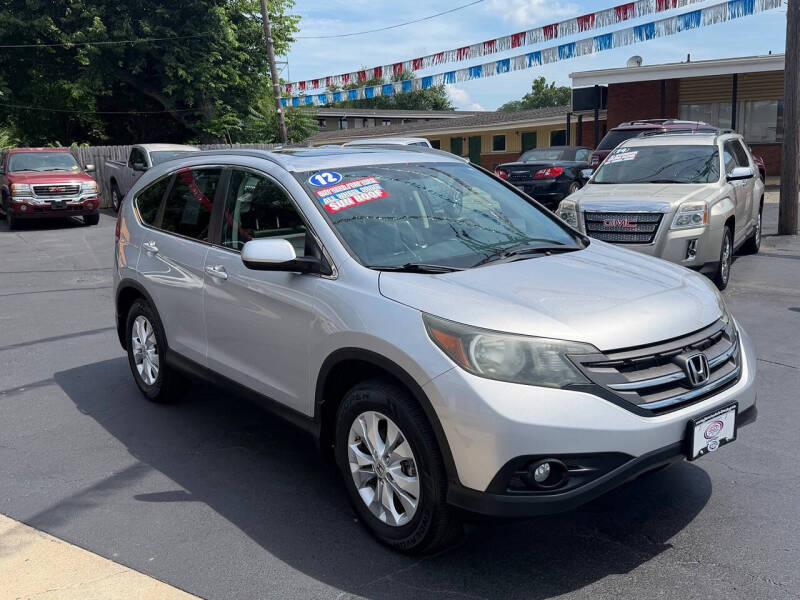2012 Honda CR-V EX-L