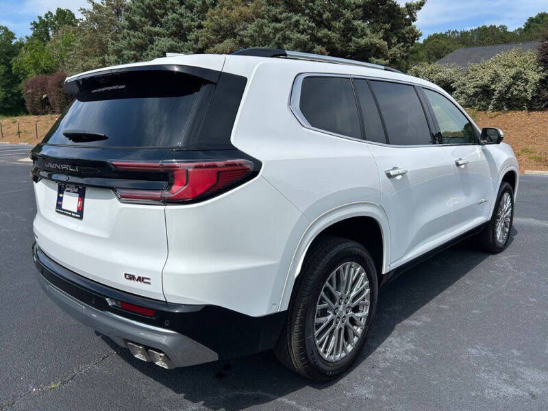 2026 GMC Acadia Denali