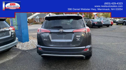 2016 Toyota RAV4 XLE