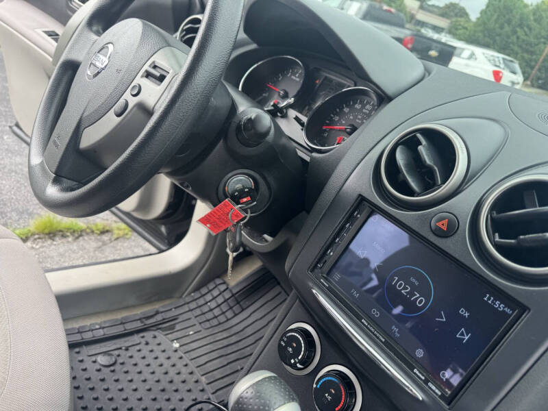 2013 Nissan Rogue S