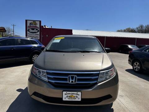 2011 Honda Odyssey for sale at MORALES AUTO SALES in Storm Lake IA