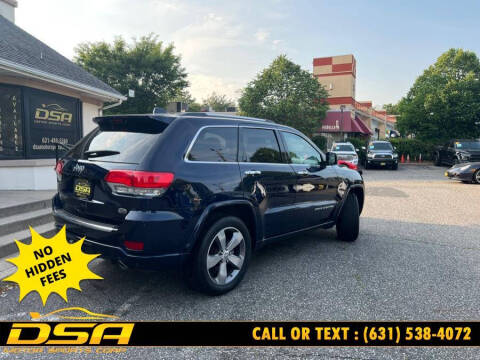 2015 Jeep Grand Cherokee Overland