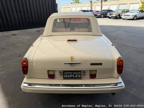 1990 Rolls-Royce Corniche
