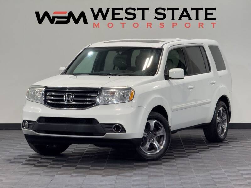 2015 Honda Pilot for sale at WEST STATE MOTORSPORT in Federal Way WA