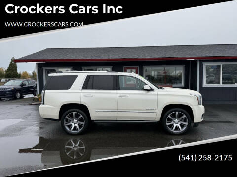 2015 GMC Yukon Denali