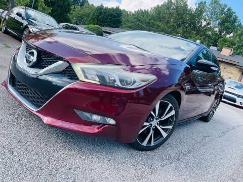 2017 Nissan Maxima for sale at Classic Luxury Motors in Buford GA