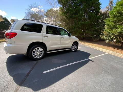 2010 Toyota Sequoia for sale at Paramount Autosport in Kennesaw GA
