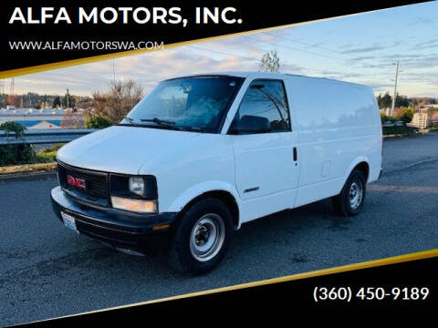 2001 Chevrolet Astro