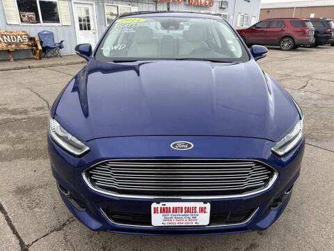2014 Ford Fusion Titanium