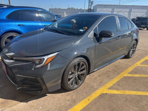 2025 Toyota Corolla SE