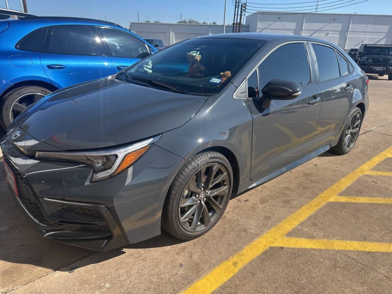 2025 Toyota Corolla SE