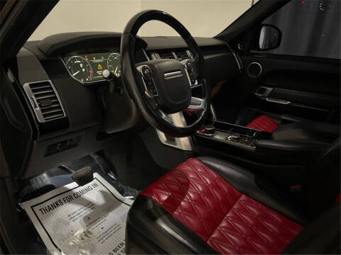 2015 Land Rover Range Rover HSE