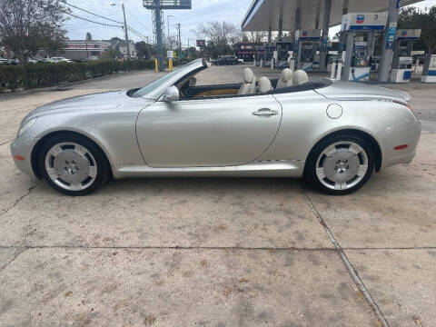 2003 Lexus SC 430