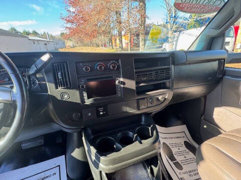 2017 Chevrolet Express 3500