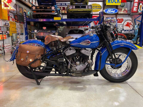 1941 Harley-Davidson WLD