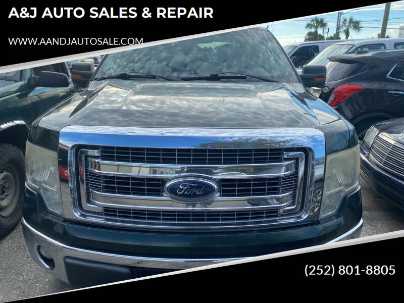 2014 Ford F-150 for sale at A&J AUTO SALES & REPAIR in Tampa FL