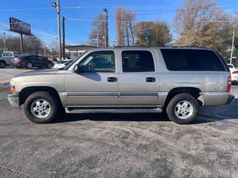 2003 Chevrolet Suburban 1500