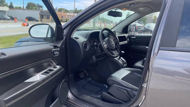 2014 Jeep Compass Latitude