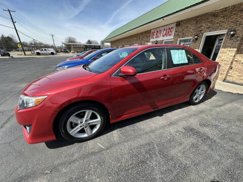 2013 Toyota Camry for sale at McCormick Motors in Decatur IL