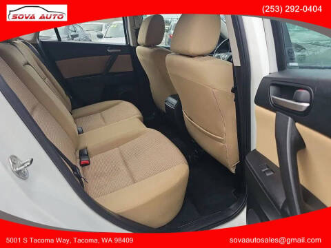 2013 Mazda MAZDA3 i Touring