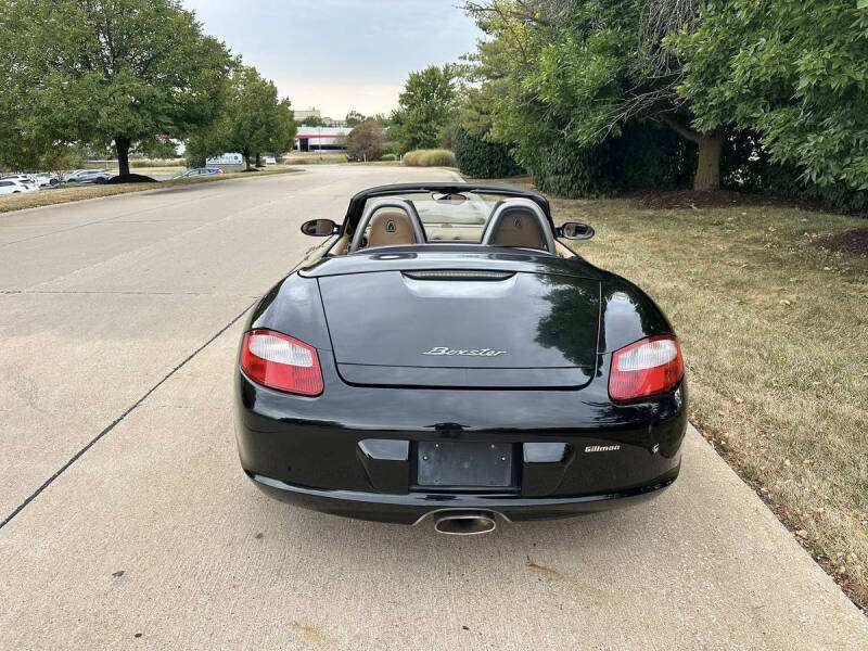 2007 Porsche Boxster