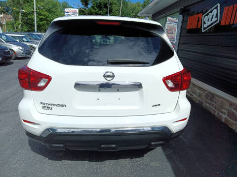 2017 Nissan Pathfinder