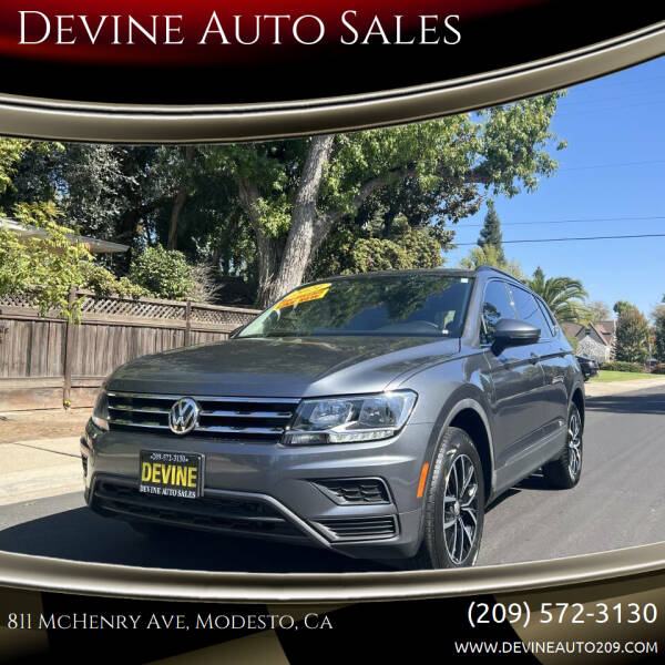 2021 Volkswagen Tiguan SE's photo