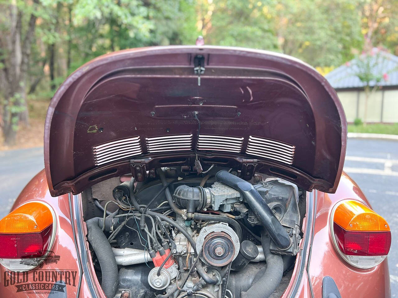 1978 Volkswagen Super Beetle for sale at Gold Country Classic Cars in Nevada City, CA