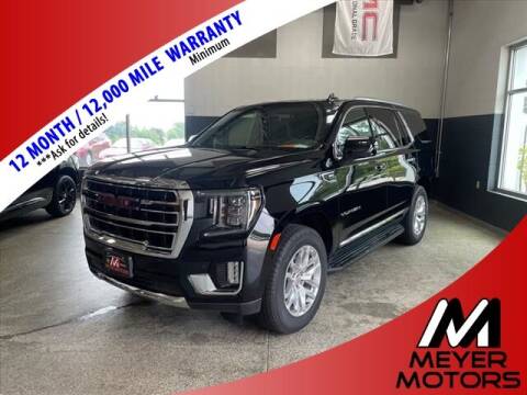 2022 GMC Yukon for sale at Meyer Motors in Plymouth WI