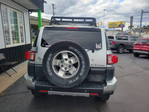 2008 Toyota FJ Cruiser