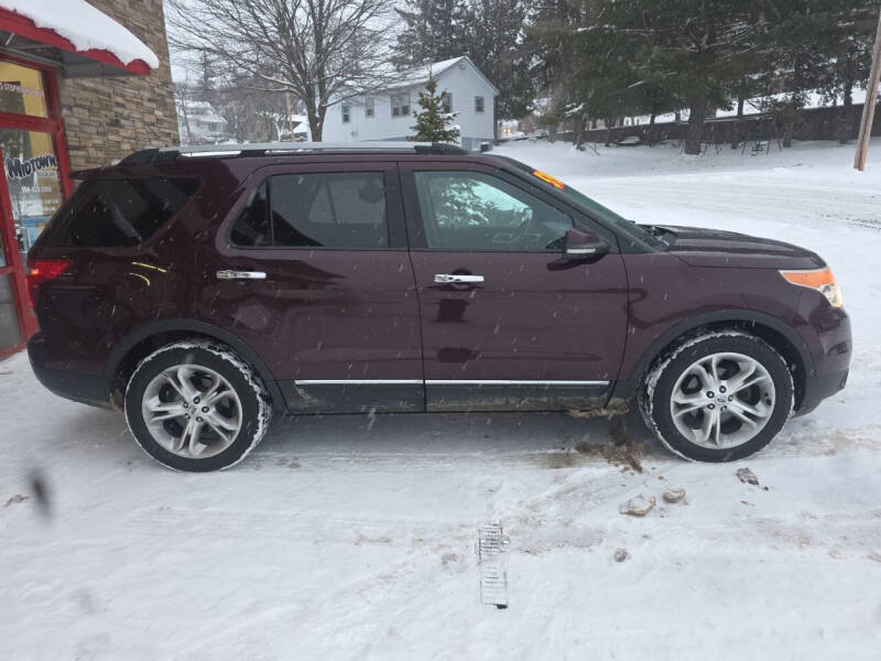 2011 Ford Explorer Limited