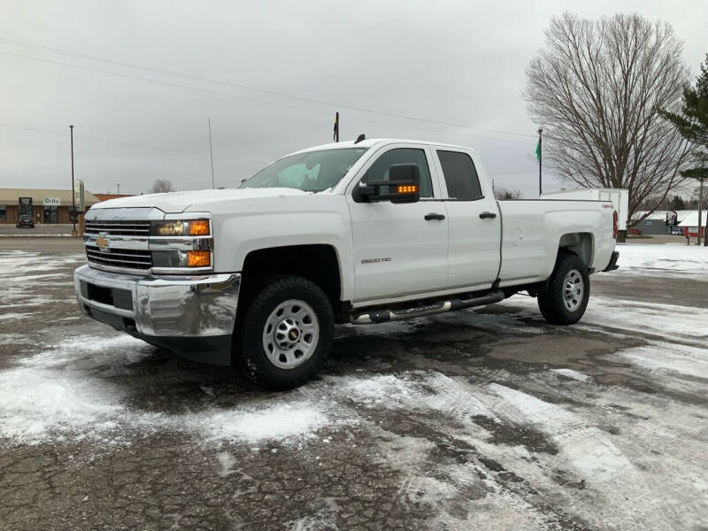2017 Chevrolet Silverado 2500HD for sale at Stein Motors Inc in Traverse City MI