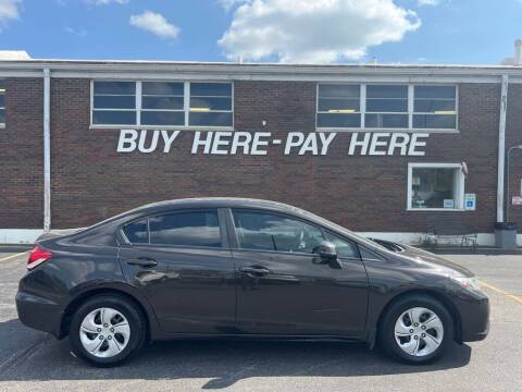 2013 Honda Civic for sale at Kar Mart in Milan IL