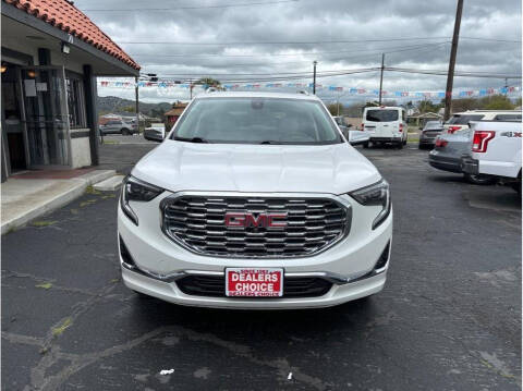 2020 GMC Terrain for sale at Dealers Choice Inc in Farmersville CA