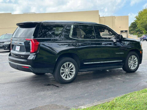2021 GMC Yukon SLT