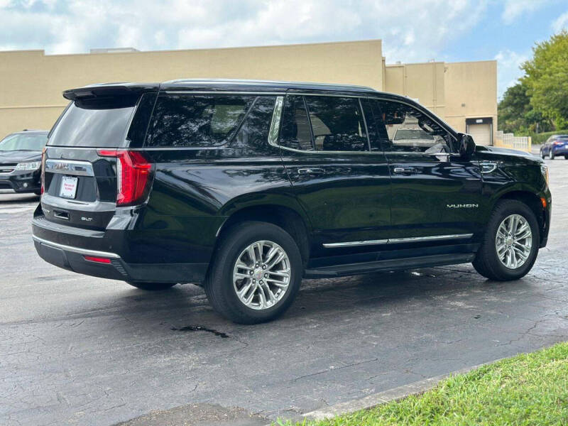 2021 GMC Yukon SLT