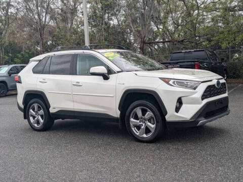 2020 Toyota RAV4 Hybrid for sale at Phillips Auto Group - PHILLIPS TOYOTA in Leesburg FL