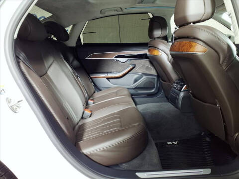 2019 Audi A8 L quattro 55 TFSI