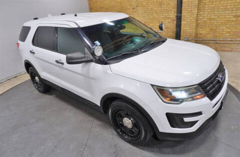 2016 Ford Explorer Police Interceptor Utility