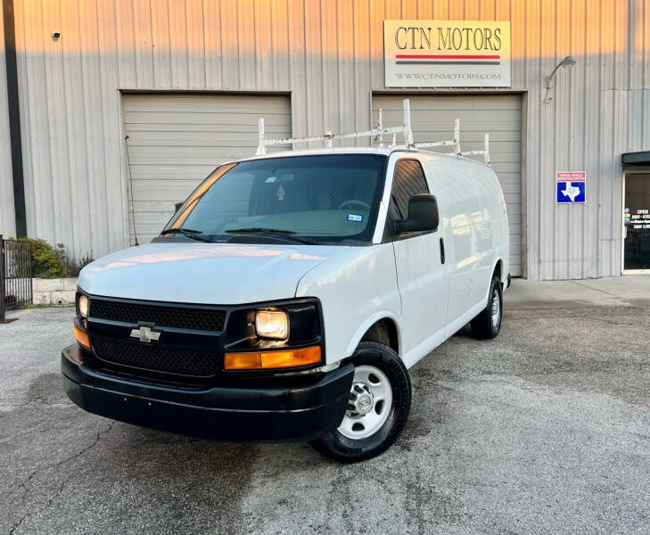 2012 Chevrolet Express for sale at CTN MOTORS in Houston TX