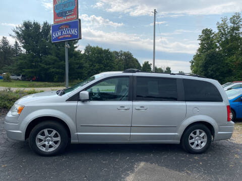 2010 Chrysler Town and Country for sale at Sam Adams Motors in Cedar Springs MI