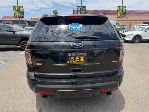 2013 Ford Explorer Sport