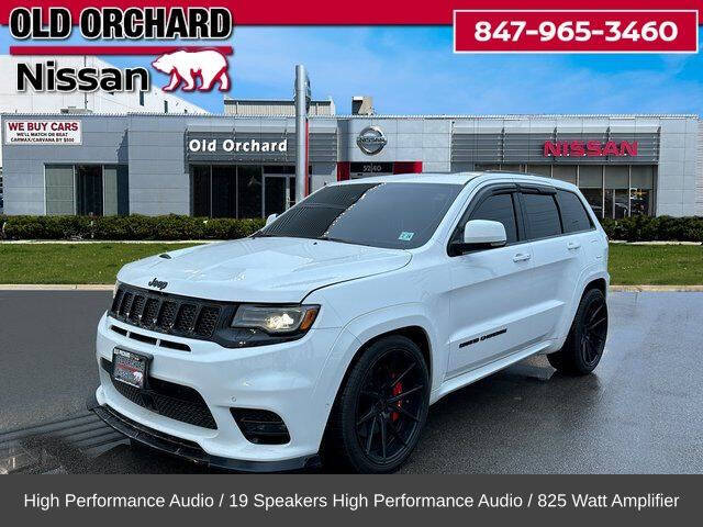 2021 Jeep Grand Cherokee for sale at Old Orchard Nissan in Skokie IL