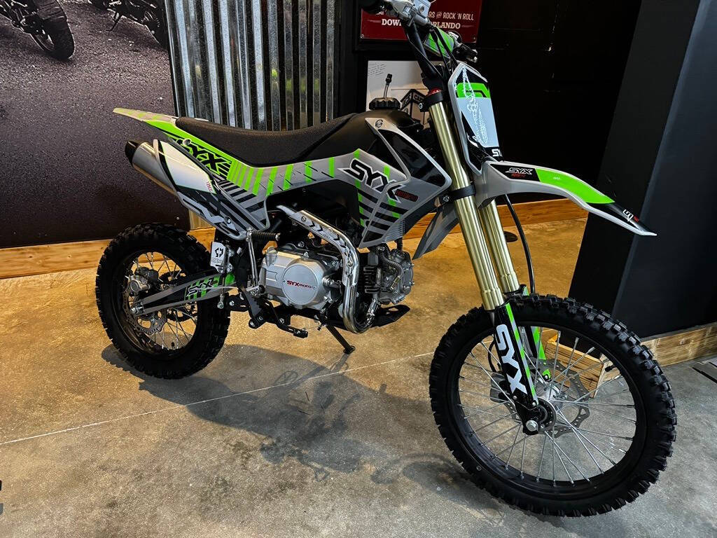 2024 SYXMOTO  DIRT BIKE 125CC 4 SPEED MANUAL  for sale at TEXAS MOTORS POWERSPORT in ORLANDO, FL