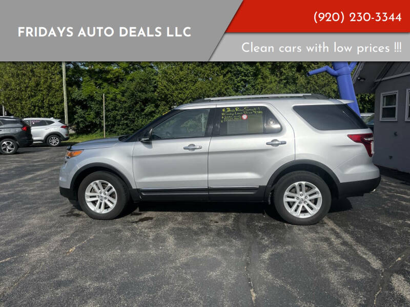 2013 Ford Explorer XLT