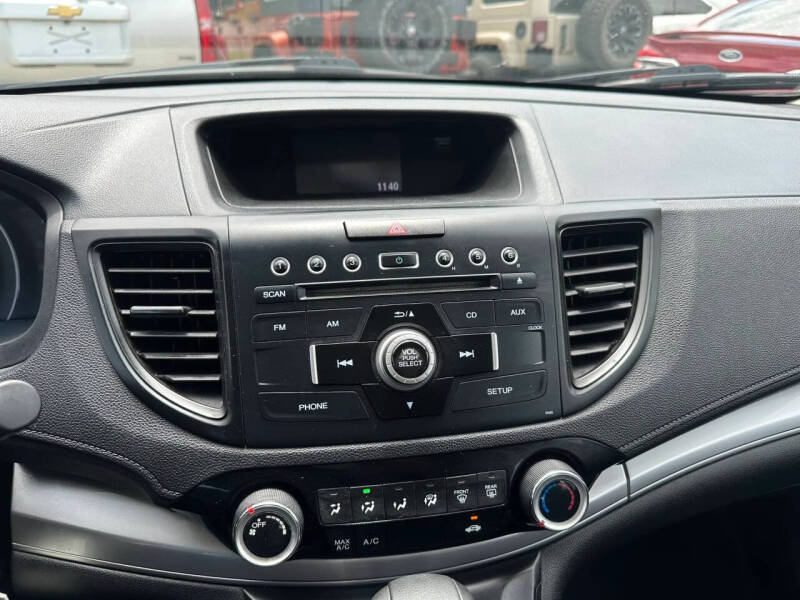 2015 Honda CR-V LX