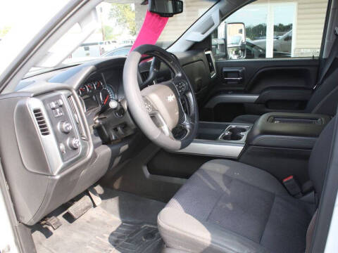 2017 Chevrolet Silverado 2500HD